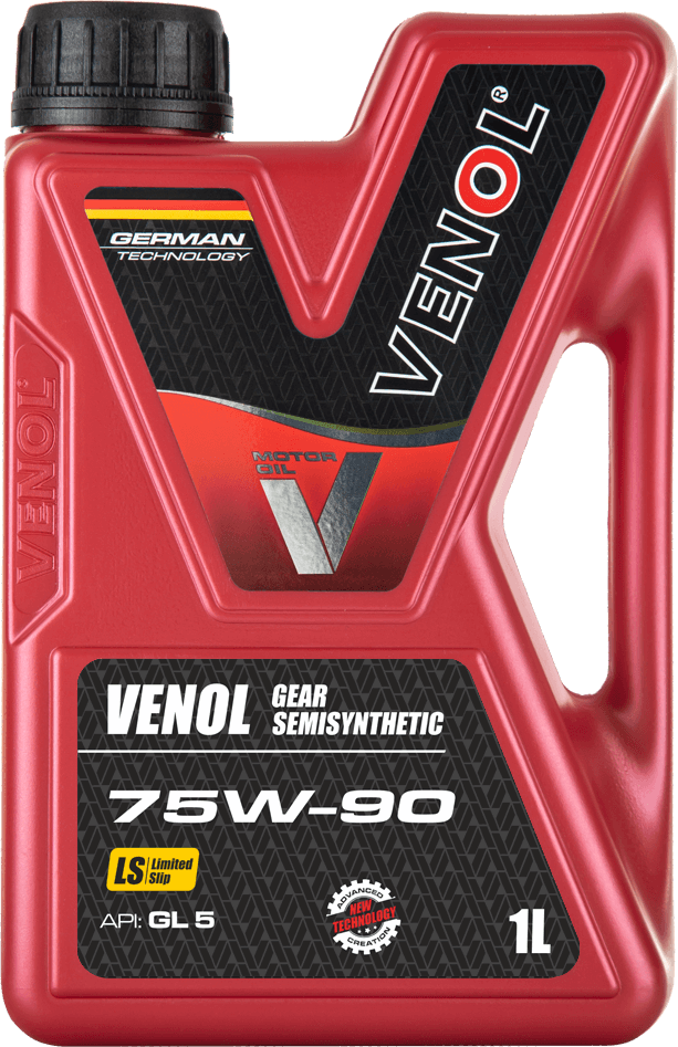 OLEJ PRZEKŁADNIOWY VENOL GEAR GL 5 75W90 SEMISYNTHETIC LS_1L